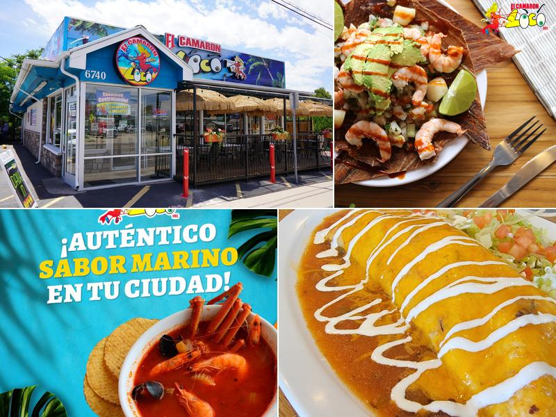 El Camarón Loco - Commerce City, Co. 6740 E 72nd Ave, Commerce City