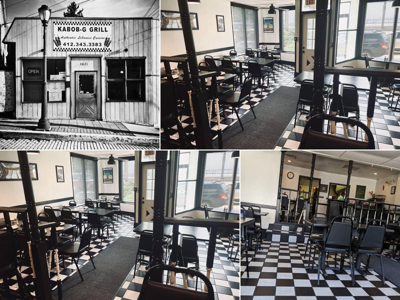 Kabob-G Grill 3821 Willow Ave, Pittsburgh