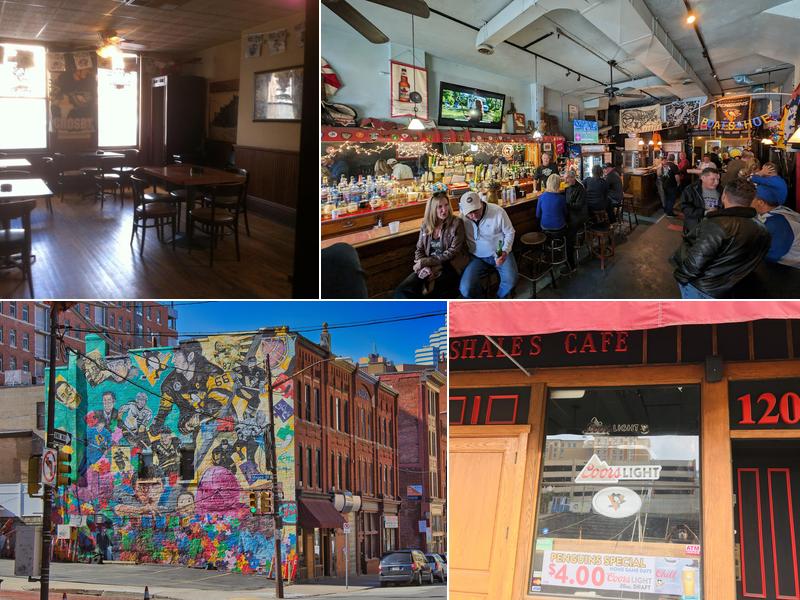 Shale's Cafe A Pittsburgh Bar
