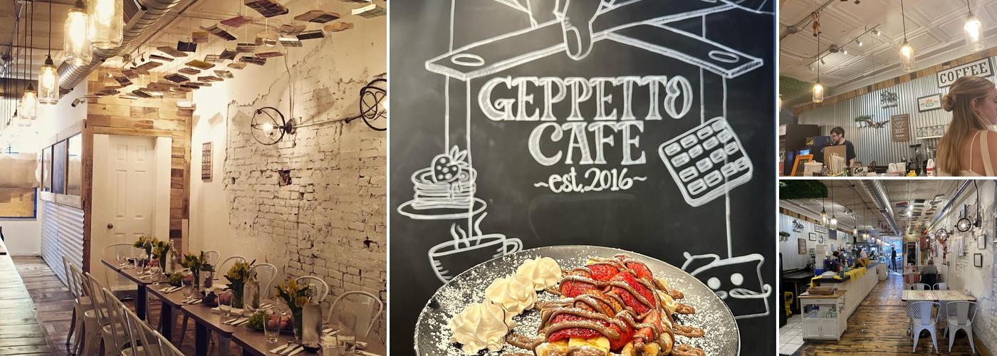 Geppetto Cafe