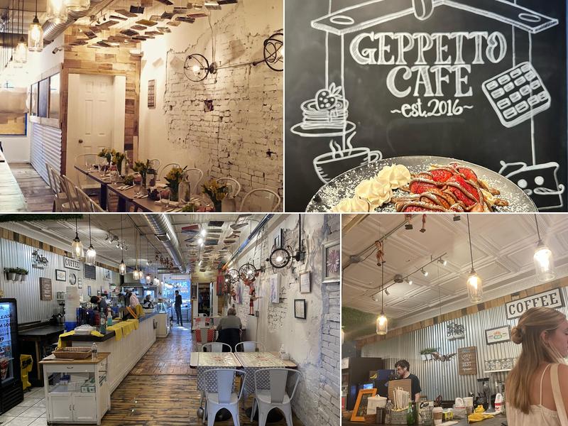 Geppetto Cafe