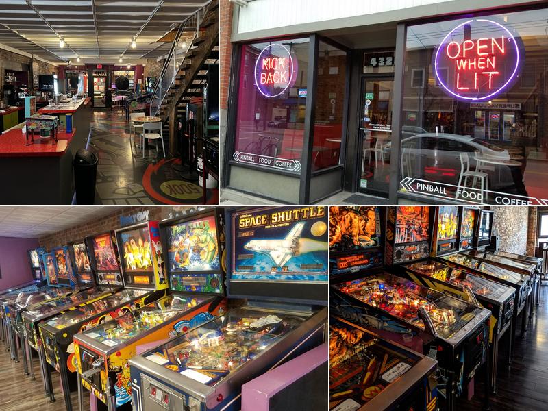 Kickback Pinball Cafe