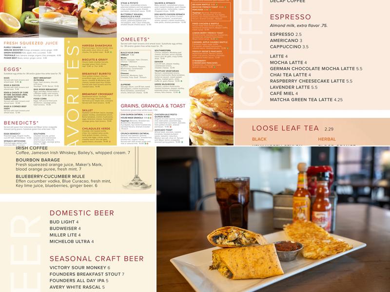 Childers Eatery Menu