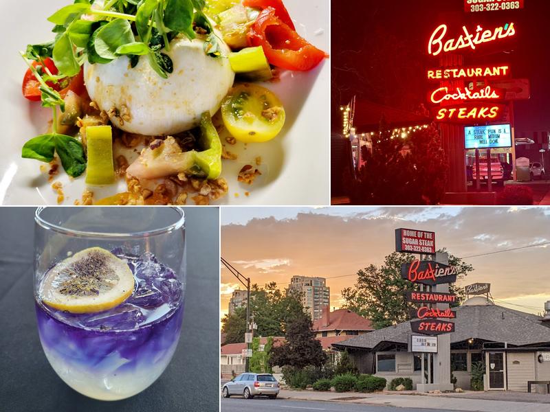 Bastien's Restaurant 3503 E Colfax Ave, Denver