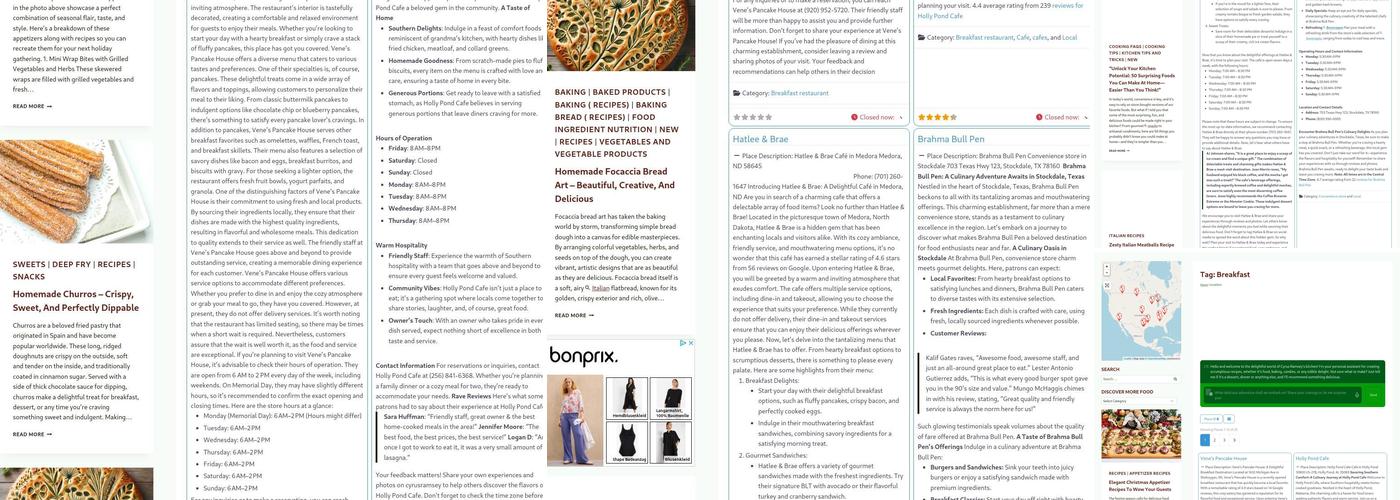 Connie's Country Kitchen Menu