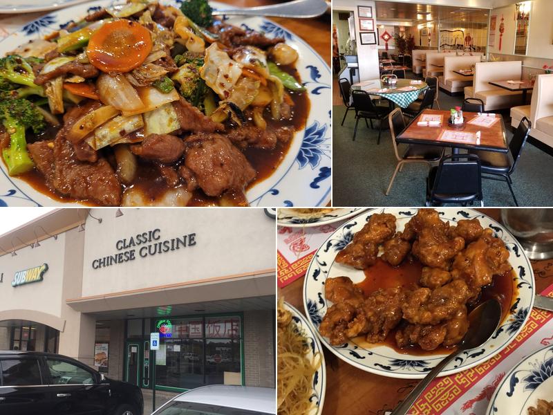 Classic Chinese Cuisine