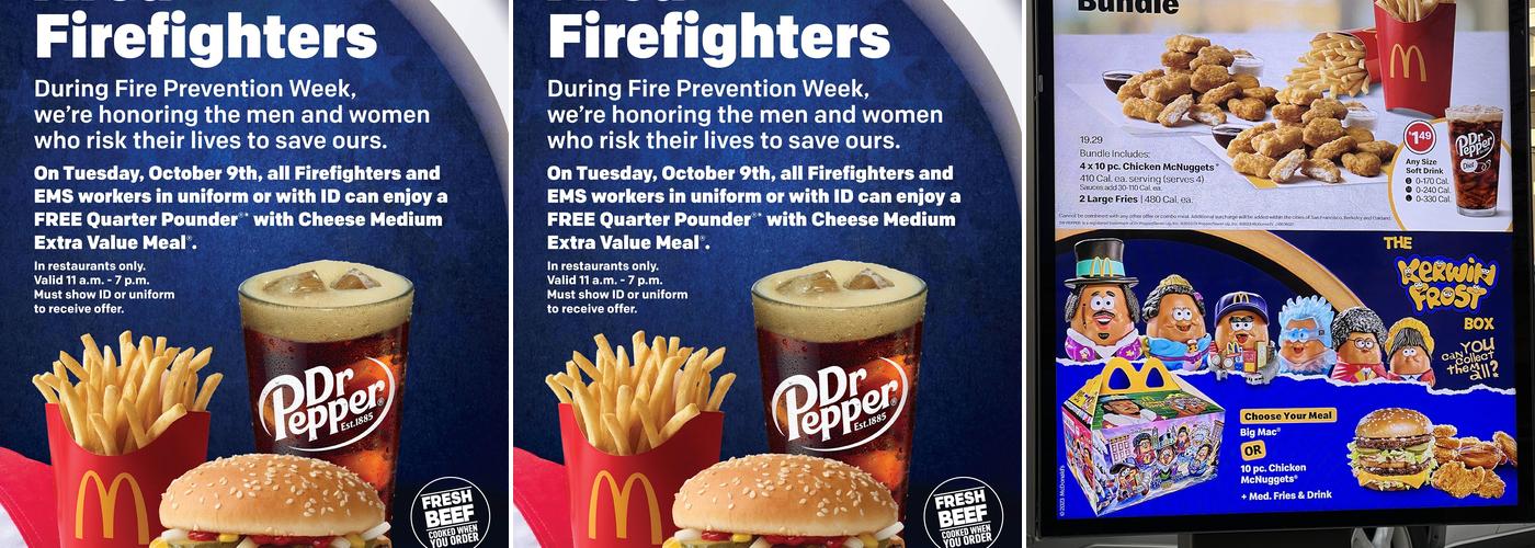 McDonald's Menu