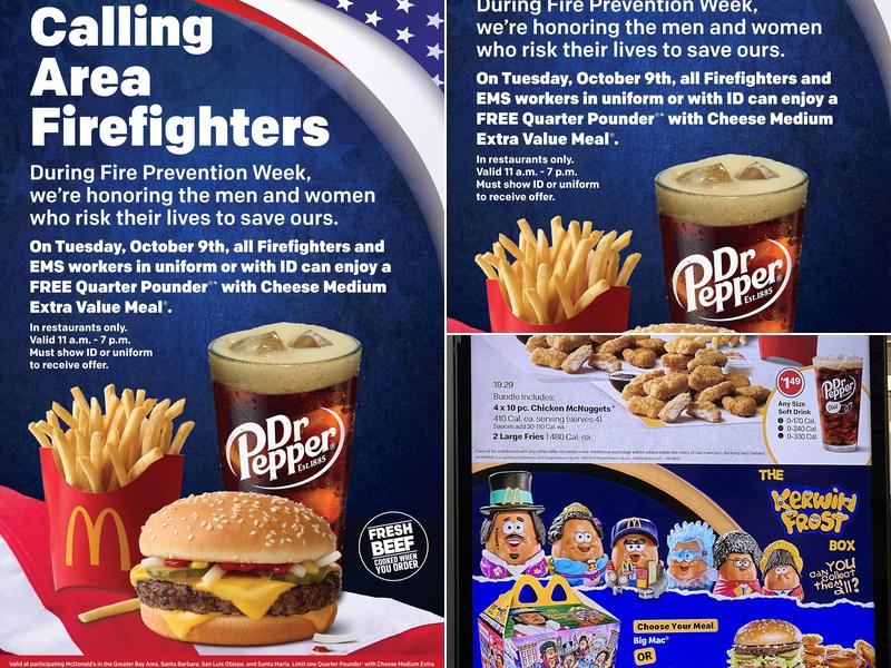 McDonald's Menu