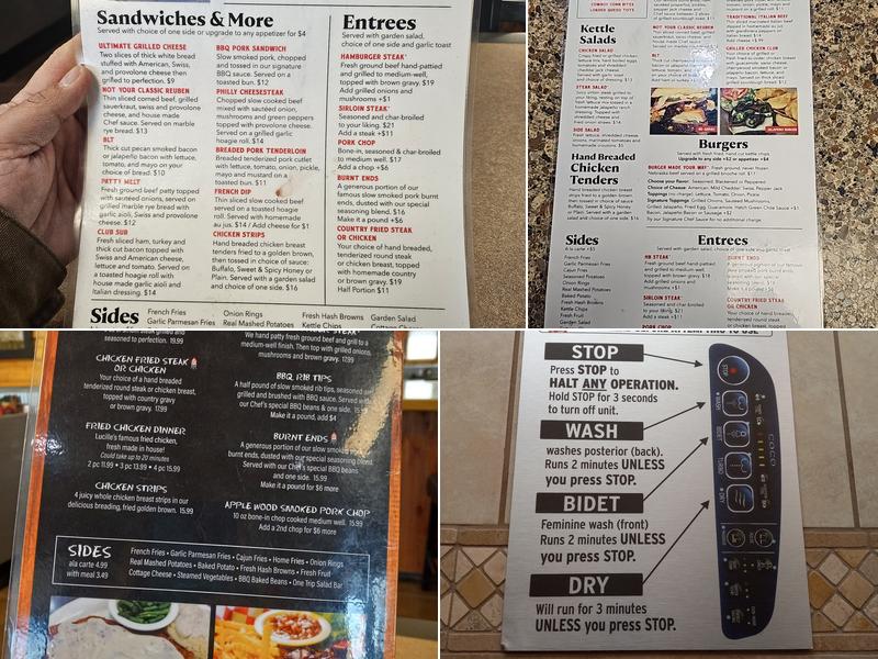 Apple Barrel Restaurant Menu
