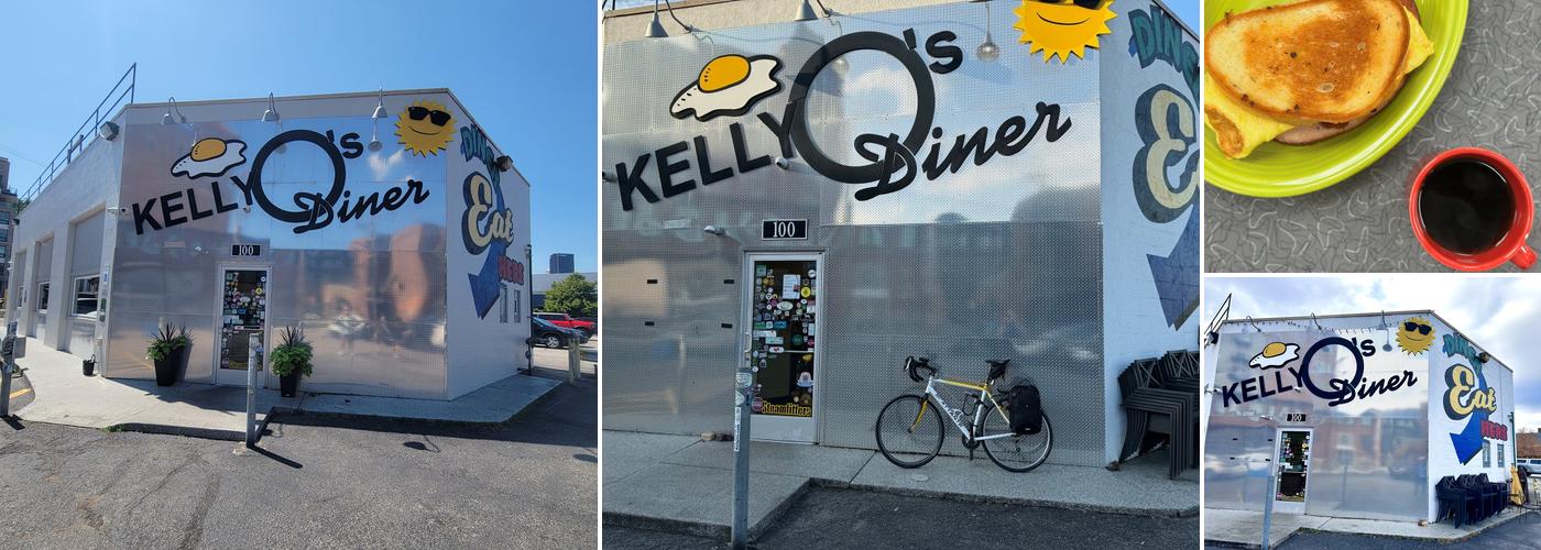 Kelly O's Diner in the Strip