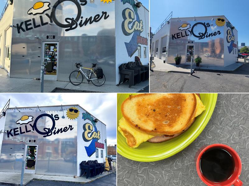 Kelly O's Diner in the Strip