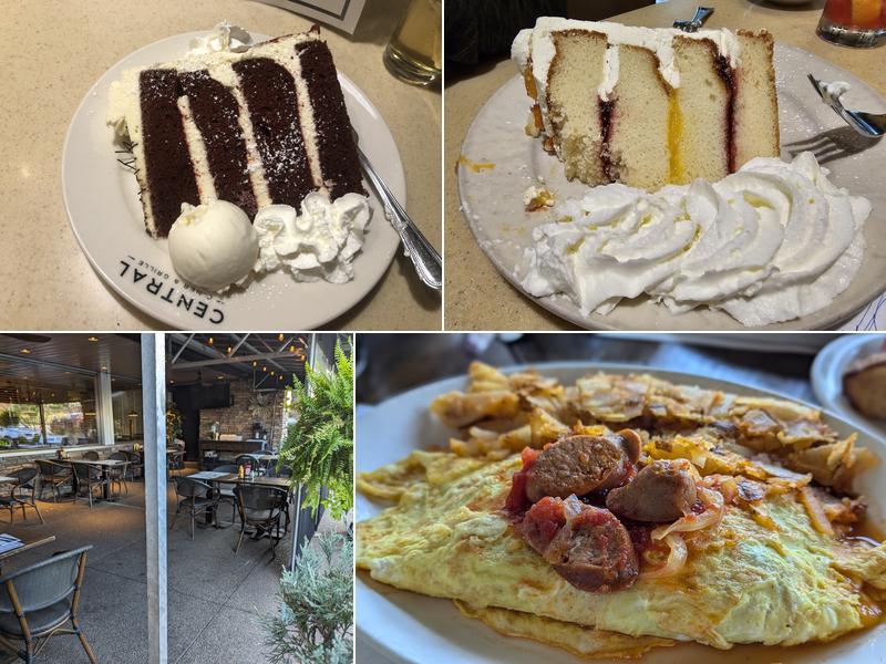 Central Diner & Grille 6408 Steubenville Pike, Pittsburgh