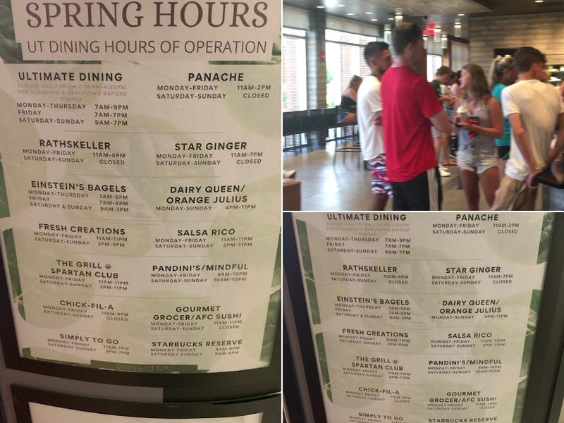 Starbucks Menu