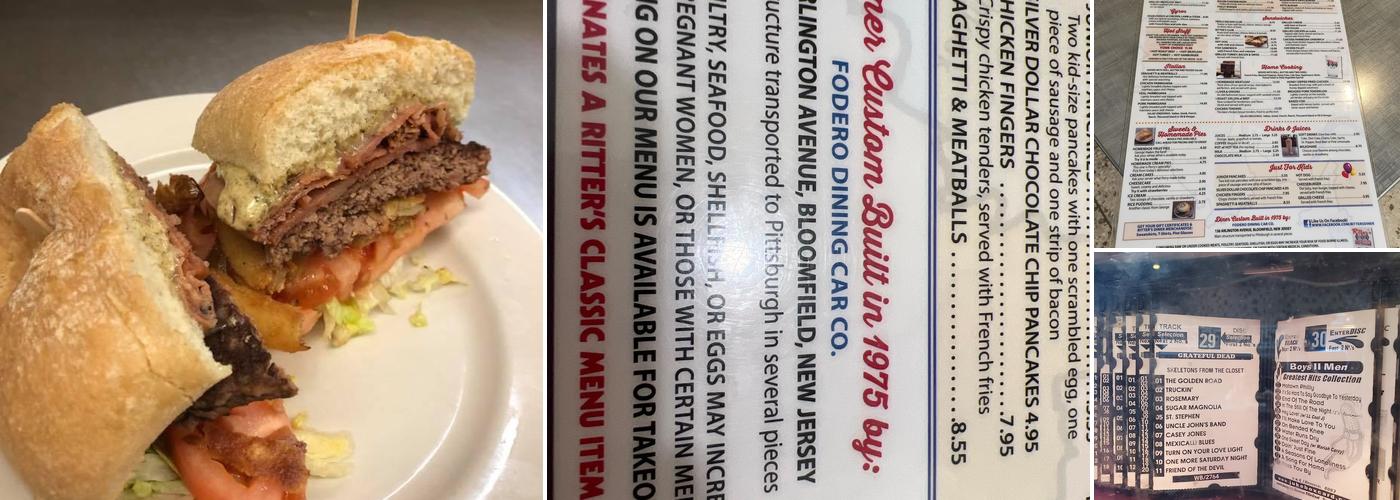 Ritter's Diner Menu