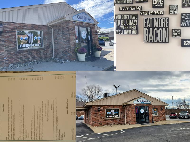 Our Diner 110 W Allegheny Rd, Imperial