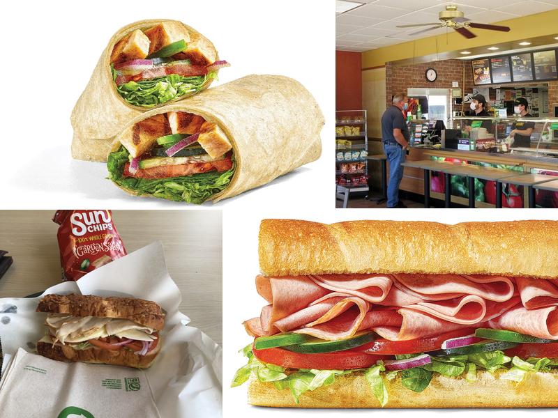 Subway 250 Exchange St, Galva