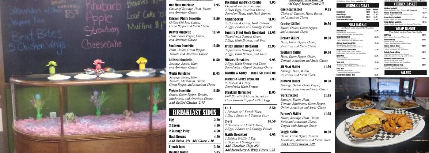Uncle Nolan's Diner Menu