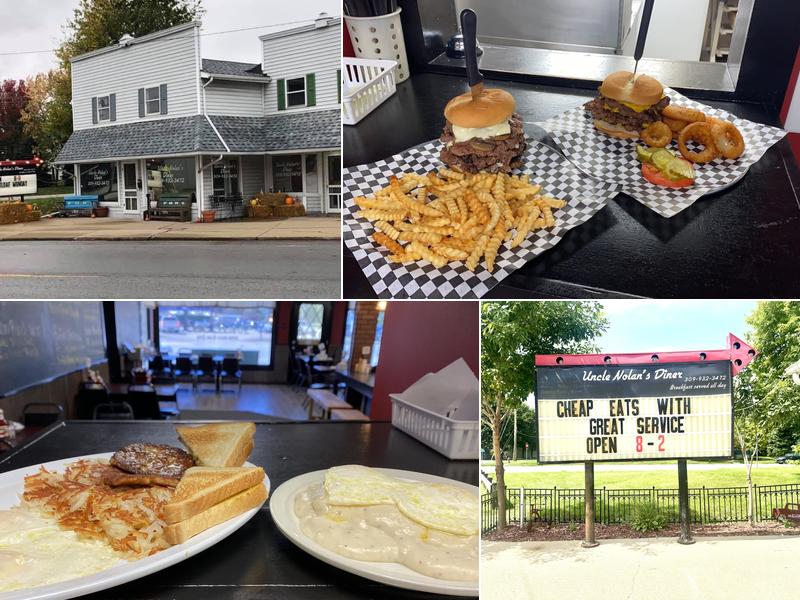 Uncle Nolan's Diner 320 Main St, Galva