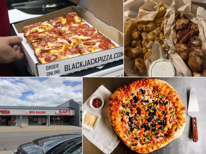 Blackjack Pizza & Salads