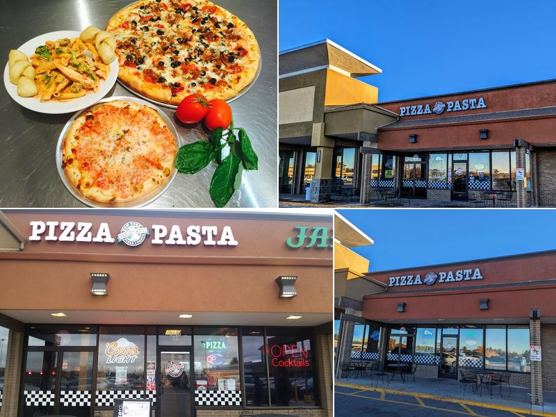 Garlic Knot Pizza & Pasta