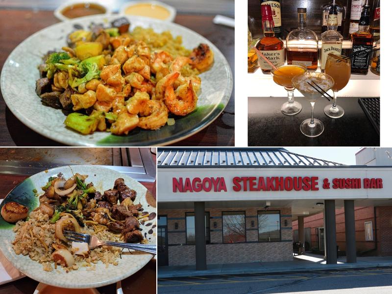Nagoya Steakhouse and Sushi Bar 3971 Washington Rd, Canonsburg