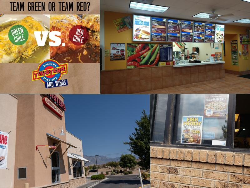 Twisters Burgers and Burritos