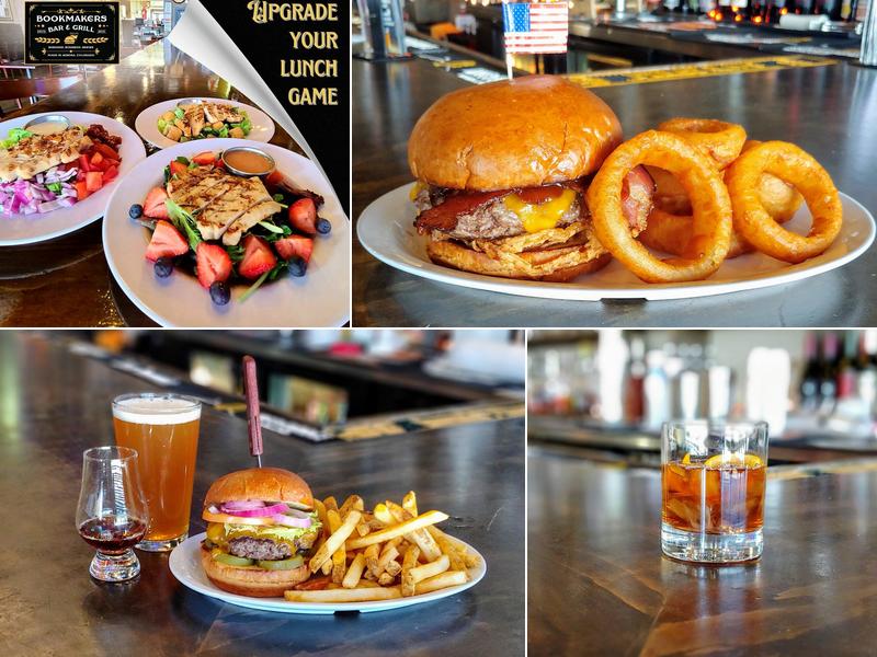 Bookmakers Burgers Bourbon Brews