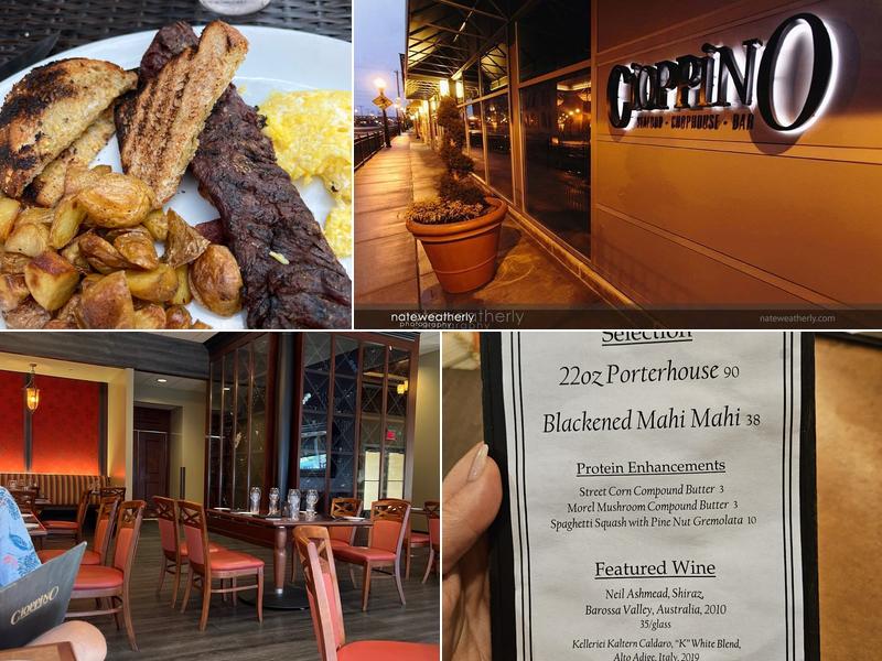 Cioppino Seafood and Steakhouse