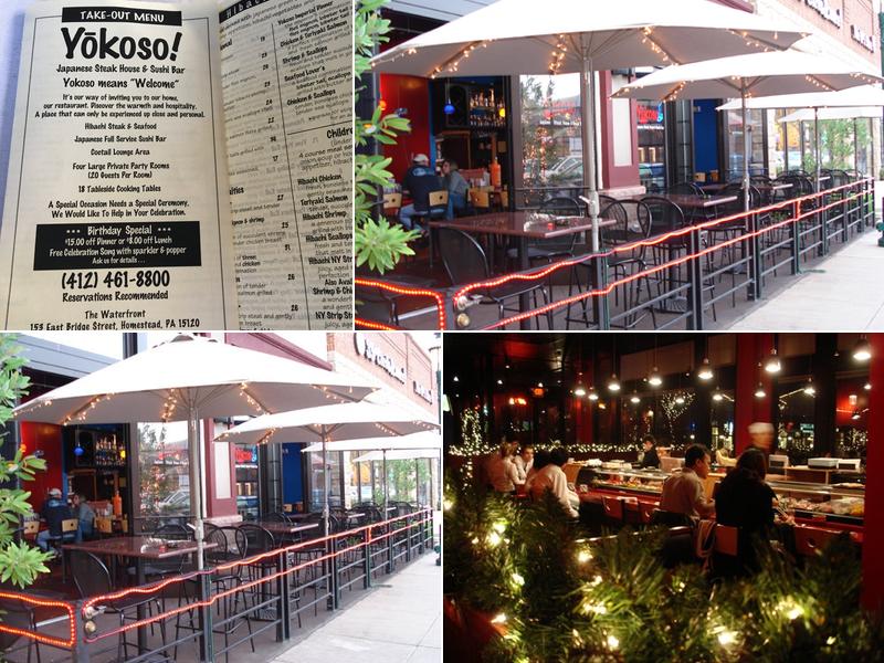 Yokoso Japanese Steak House