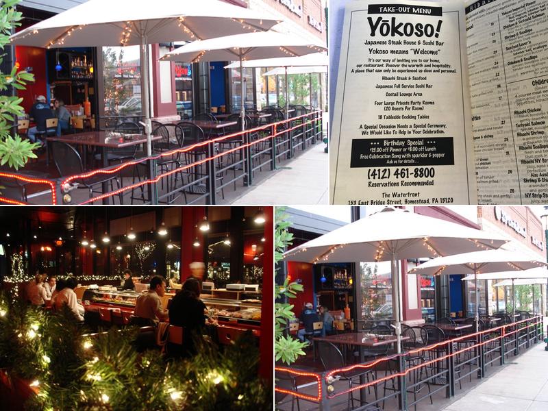 Yokoso Japanese Steak House