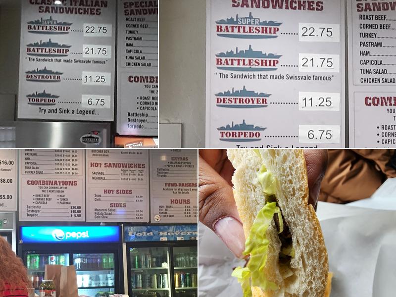 Triangle Bar & Grill Menu