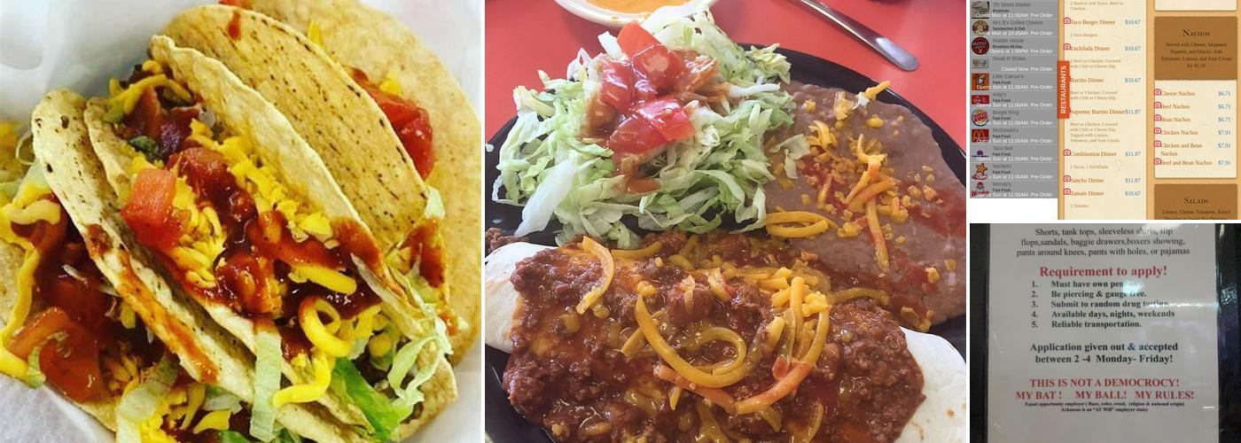 Taco Rio Menu