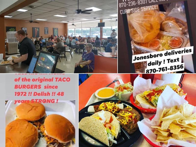 Taco Rio 1713 Paragould Plz, Paragould