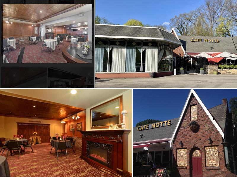 Cafe Notte Restaurant Bar & Private Parties