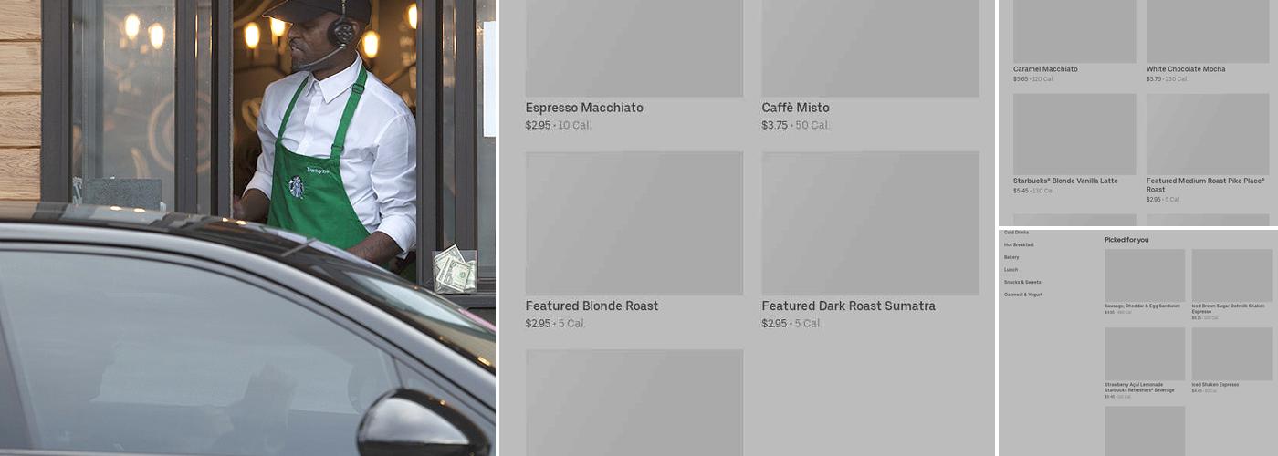 Starbucks Menu