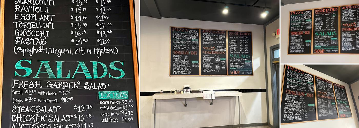 Giorgio's Place Menu