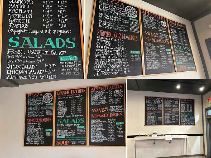 Giorgio's Place Menu