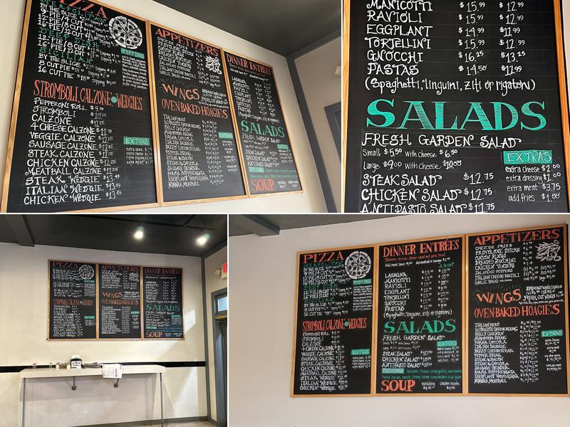 Giorgio's Place Menu