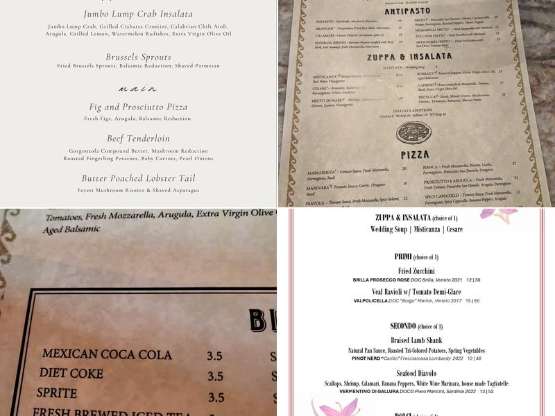 Pizzaiolo Primo Market Square Menu