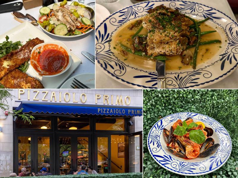 Pizzaiolo Primo Market Square 8 Market Square, Pittsburgh