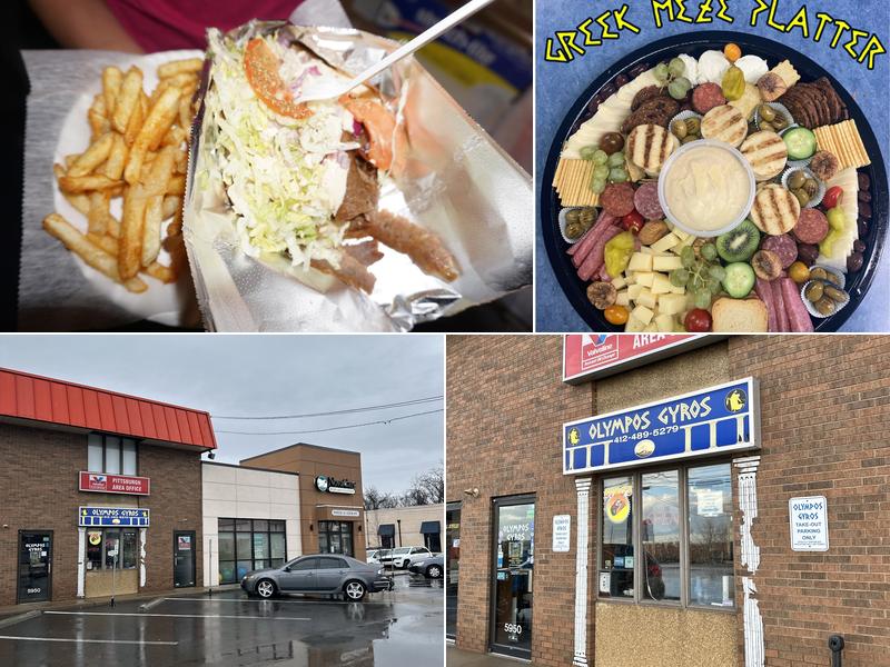 Olympos Gyros & Catering