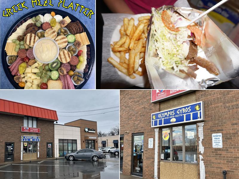 Olympos Gyros & Catering