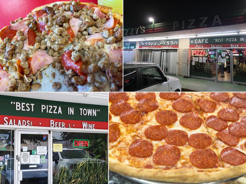 Fuzzy's Pizza - The Original Antoine