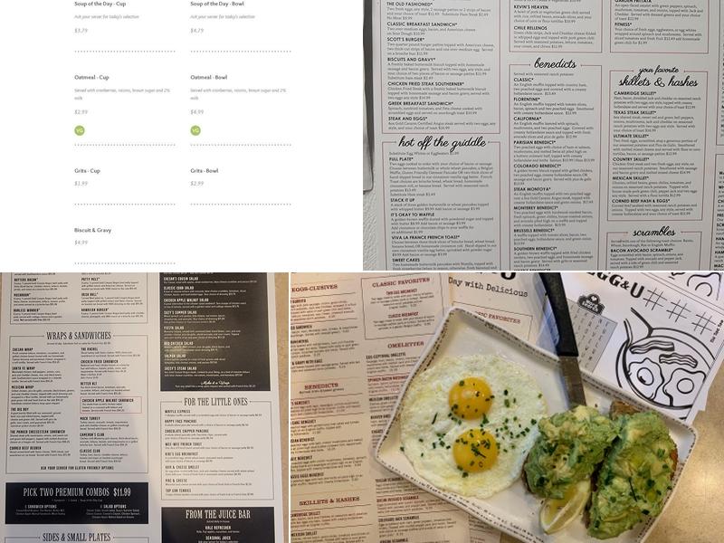 Bread & Butters Menu