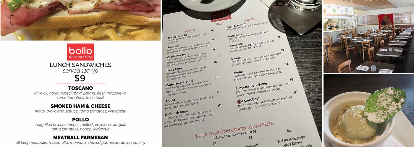 Bollo Menu