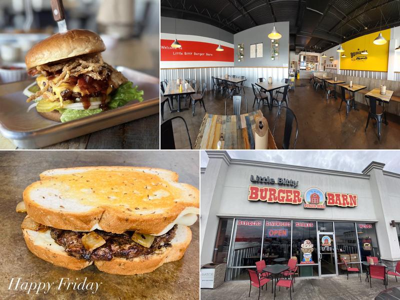 Little Bitty Burger Barn