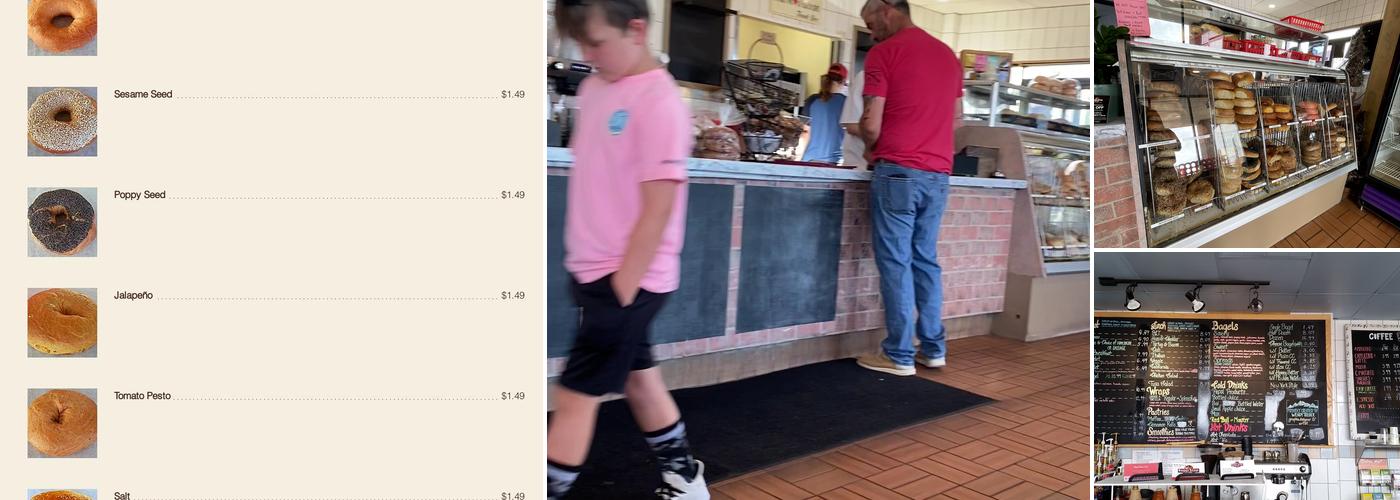 Bagel Stop Cafe Menu