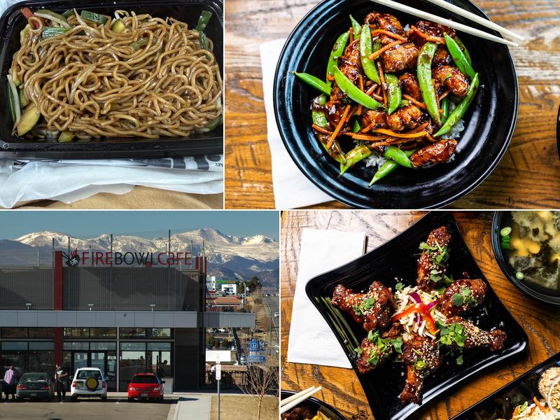 Fire Bowl Cafe 11435 E Briarwood Ave, Englewood