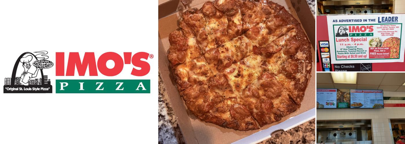 Imo's Pizza Menu