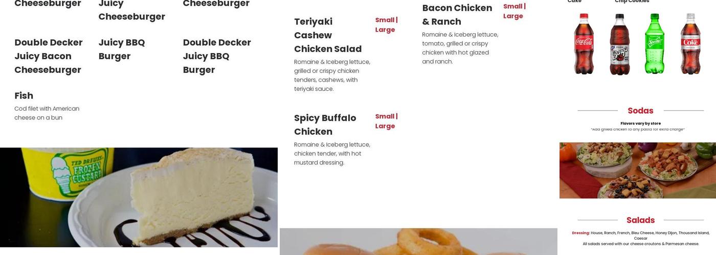 St. Louis Pizza & Wings Menu